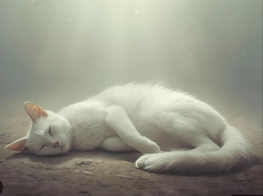 white cat dream meaning