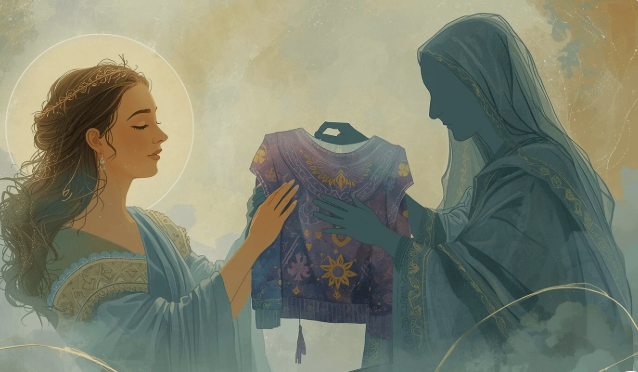 spiritual meaning of clothes in a dream