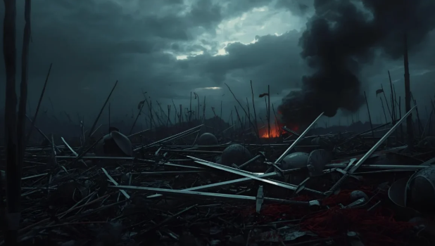 spiritual meaning of war in a dream