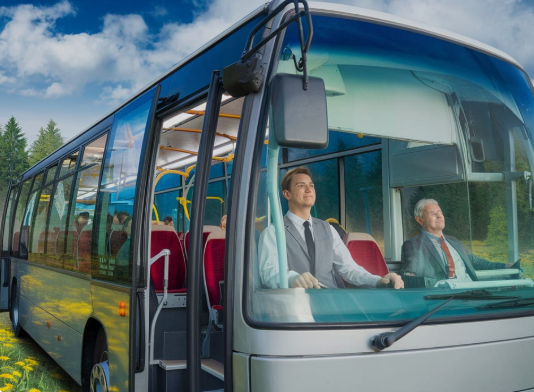 spiritual meaning of a bus in a dream