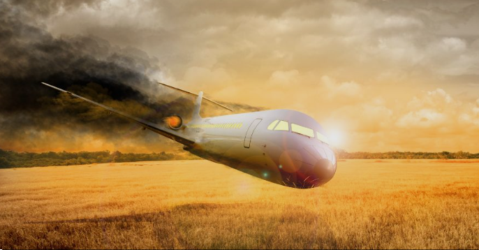 dream of plane crash meaning