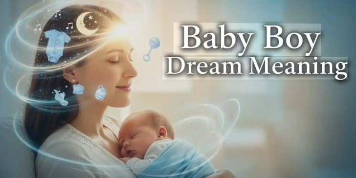 spiritual meaning of having a baby boy in a dream