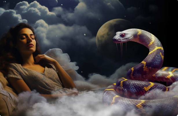 snake in dream meaning hindu astrology