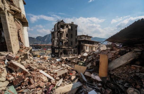 earthquake dream meaning