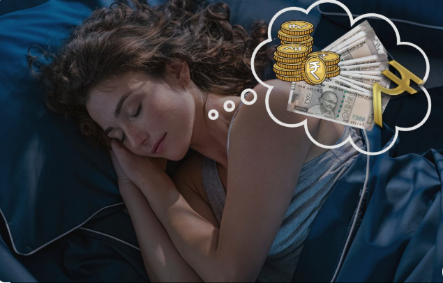 spiritual meaning of someone giving you money in the dream