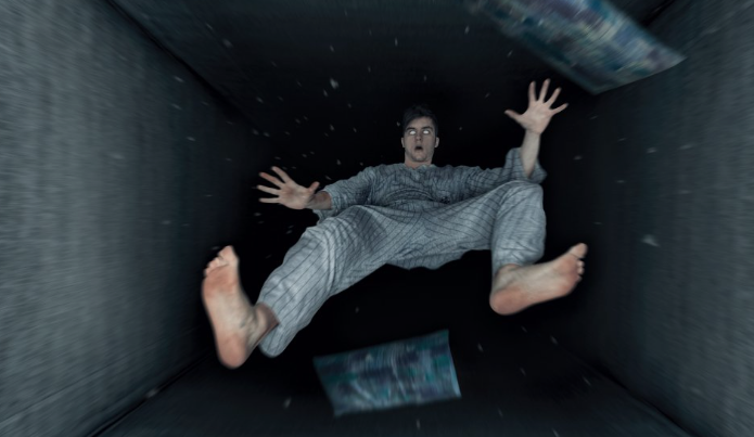 dream of falling meaning