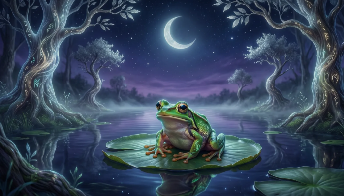 frog dream meaning