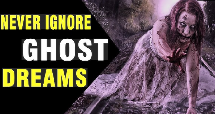biblical meaning of ghost in a dream