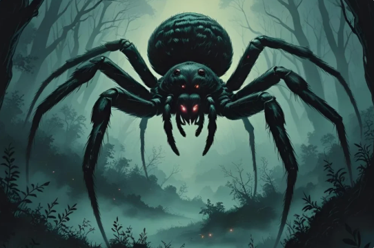 black widow dream meaning