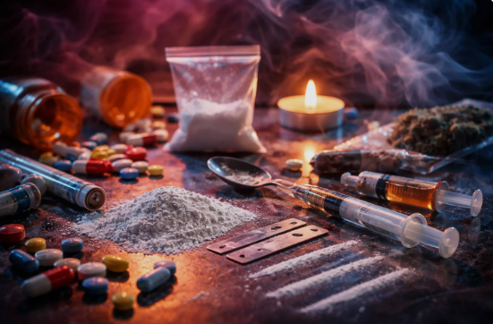 biblical meaning of drugs in a dream