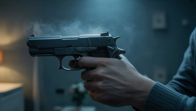 spiritual meaning of gun in a dream