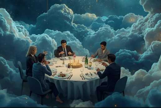 spiritual meaning of eating in a dream