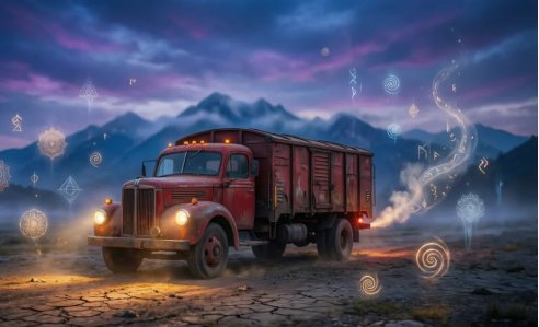 truck dream meaning