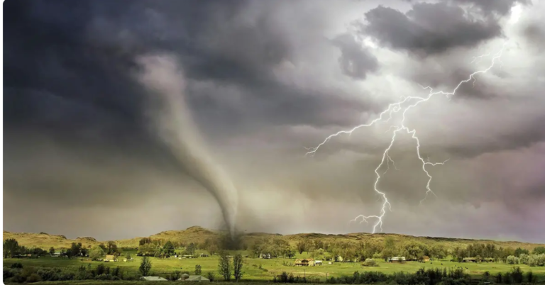 tornado dream meaning