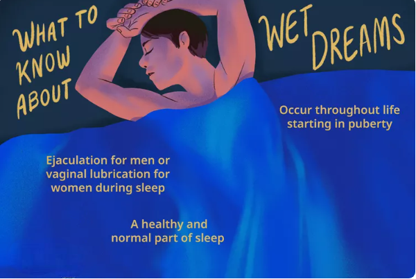 wet dream meaning