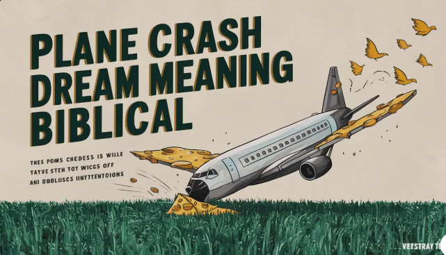 witnessing plane crash dream meaning biblical