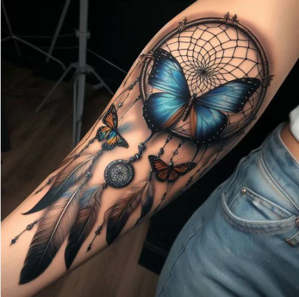 dream catcher tattoo meaning