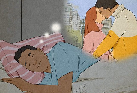 dream meaning kiss on the lips