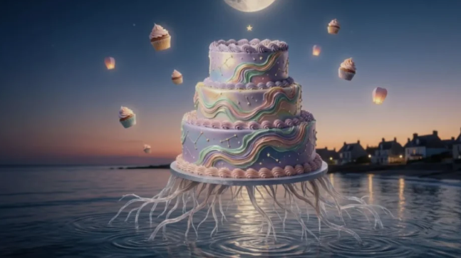 spiritual meaning of cake in a dream