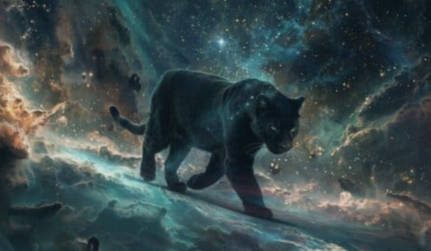black panther in dream meaning
