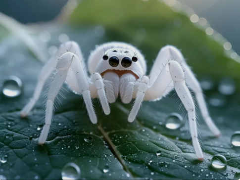 white spider dream meaning