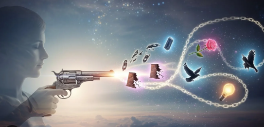 spiritual meaning of shooting someone in a dream