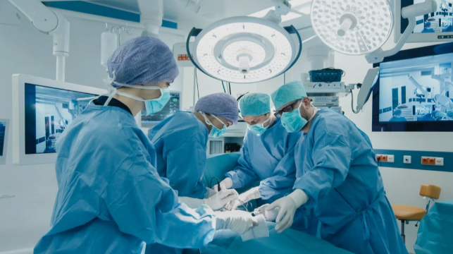biblical meaning of surgery in a dream