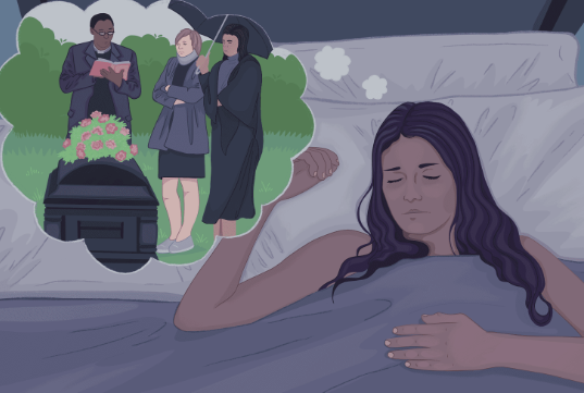 funeral dream meaning