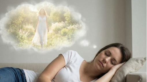 spiritual meaning of seeing yourself in a dream