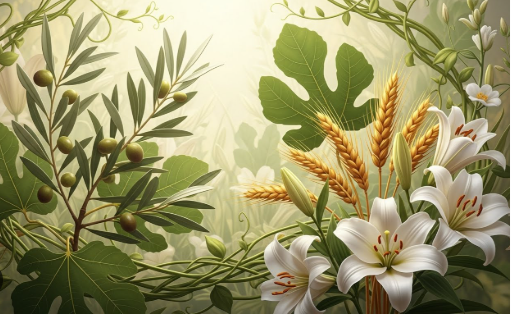 biblical meaning of flowers in a dream