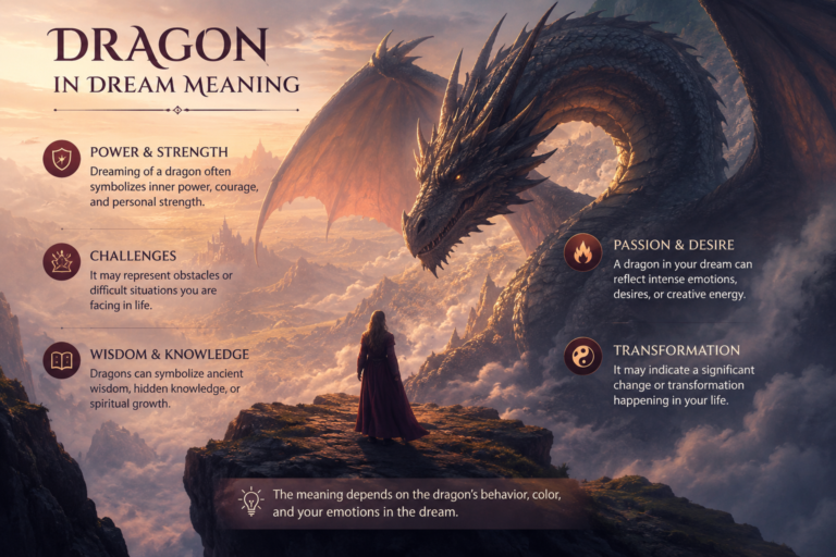 Dragon in Dream Meaning