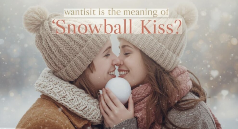 what is a snowball kiss