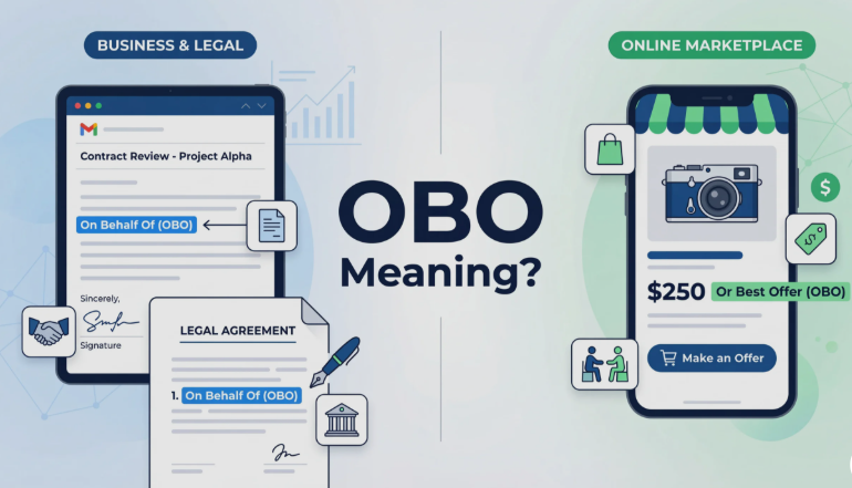 OBO Meaning