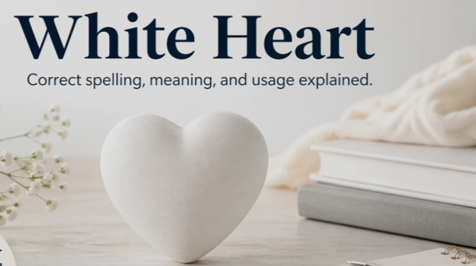 What Does a White Heart Mean