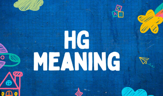 HG Full Form in Chat