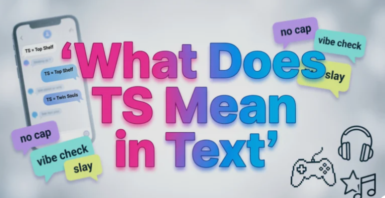 TS Meaning in Text