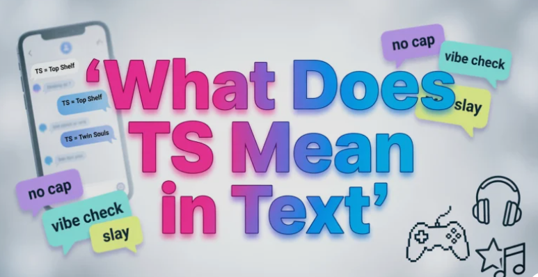 TS Meaning in Text