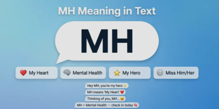 What Does MH Mean in Text