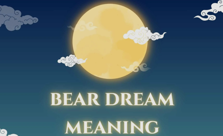 Dream Meaning Bear