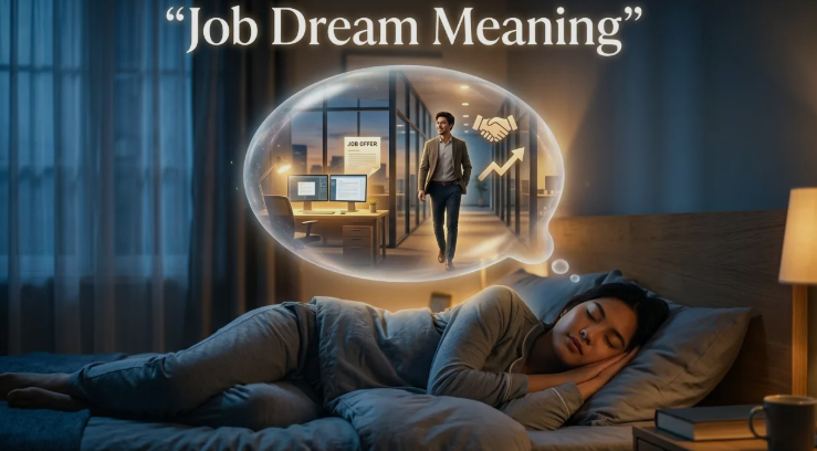 Spiritual Meaning of Job Offer in Dream