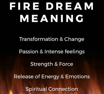 Fire in a Dream Meaning