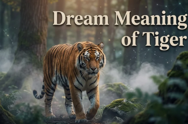 Dream of Tiger Meaning